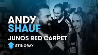 Andy Shauf | Junos Red Carpet | Stingray PausePlay