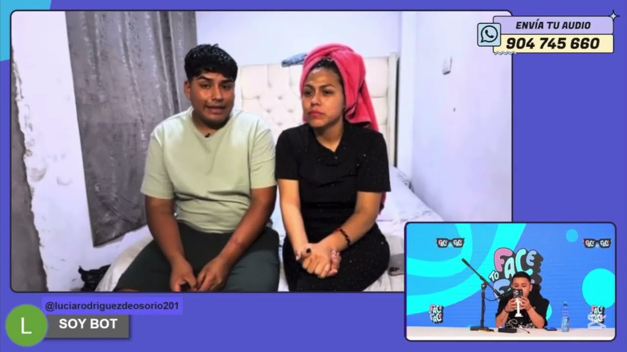 Carlitos TV habla de la reconciliación de Moca y Haybin 