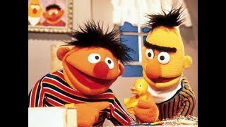 Sesame Street Bert and Ernie tribute