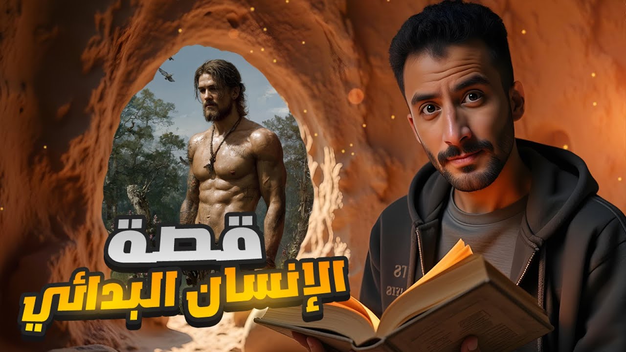 رجل عاش بلا بشر… وتعلم كل شيء بنفسه!