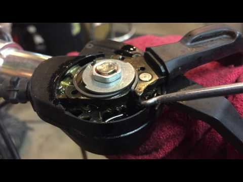 How to fix a shimano shifter that won&rsquo;t shift