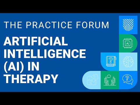 The Practice Forum: How AI Is Transforming Counselling & Psychotherapy | Yorkville University