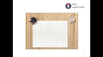 The perfect setting - English Writing