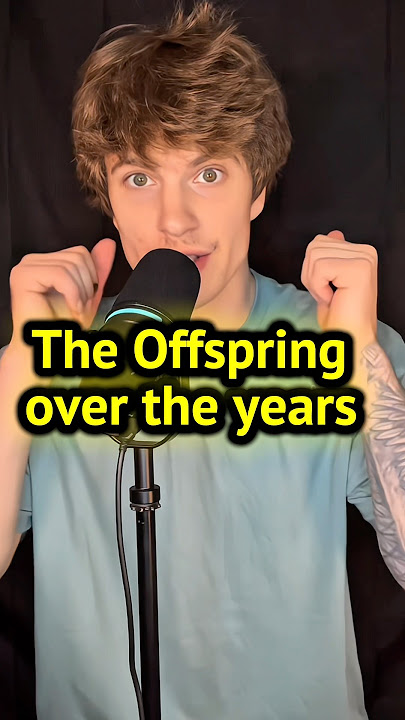 The Offspring - 1994-2025 #punkrock #rock #music #shorts