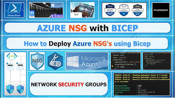 Bicep Network Security Groups