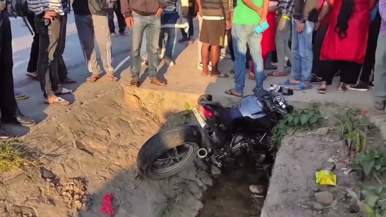 Jatt Prabhjot Accident 😭 || Kawasaki Ninja H2 || 
