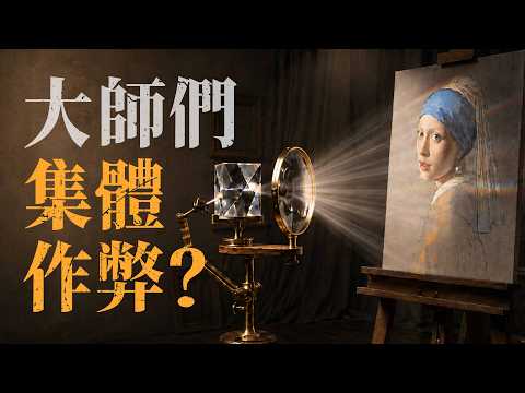 The masterpieces you marvel at in museums may not have been painted by the naked eye. Da Vinci an...