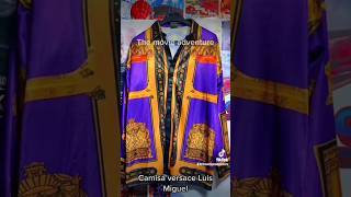 CAMISA VERSACE LUIS MIGUEL REPLICA #luismiguel #luismiguel2023