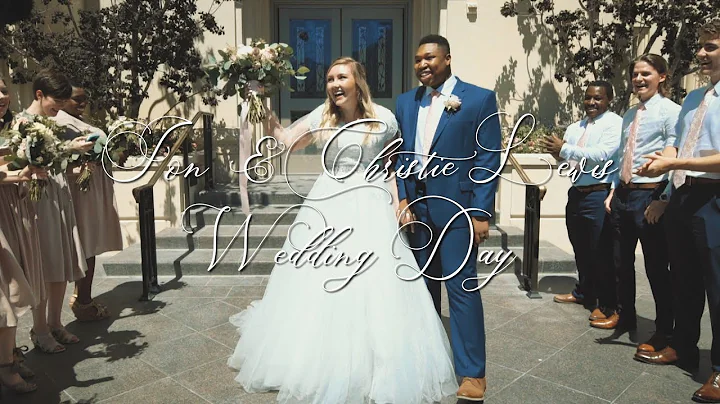 Jon & Christie Lewis Wedding Day
