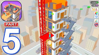 My Tiny Tower - Gameplay Walkthrough Part 5 Stickman City Builder - Android Gameplay screenshot 4