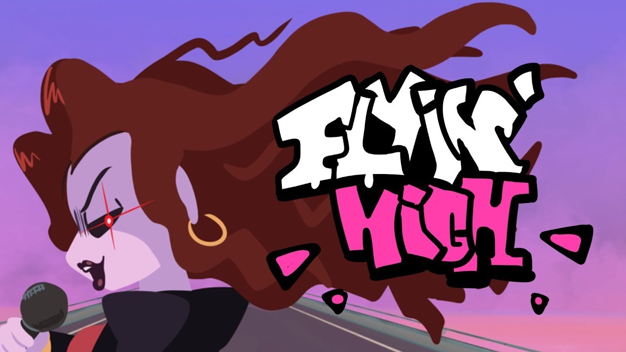 Friday Night Funkin' 😃 Flyin' High 🎶 FNF' Fans - YouTube