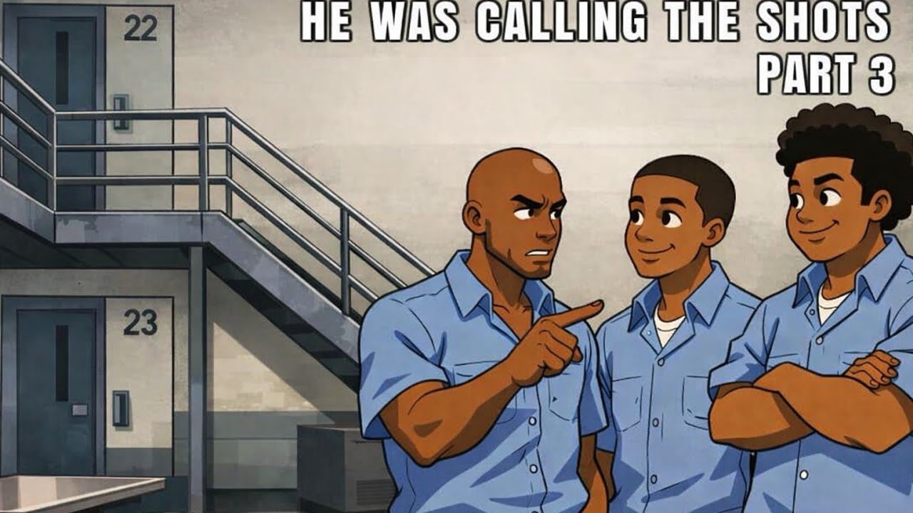 He Was Calling The Shots / PART 3