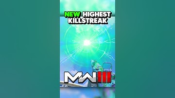 MW3 - New Highest Killstreak (What Happens?)