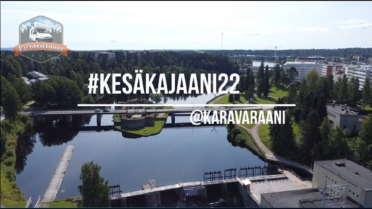 Kesä Kajaani 2022 #kesäkajaani22 Välähdyksiä Kajaanin kesästä 2022. Kajaani - Kainuu