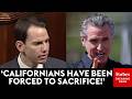 'The Governor Had No Answer!': Kevin Kiley Rips Gavin Newsom Over CA Cost Of Living, Gas Prices