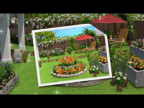 My Home Design: Garden Life
