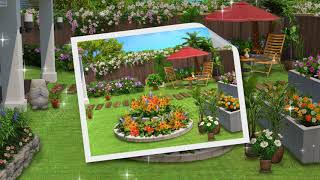 My Home Design Garden Life screenshot 2