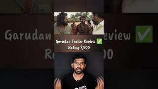 Garudan Trailer Review | Soori | Sasikumar | Revanth Reacts