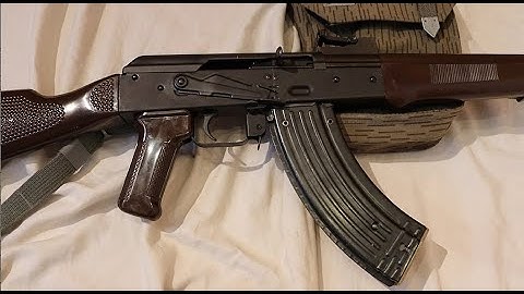 GDR made KK MPi 69 english