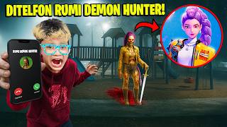 SCARY!!! KIDS CALLED BY RUMI KPOP DEMON HUNTER WHILE SLEEPING!!!