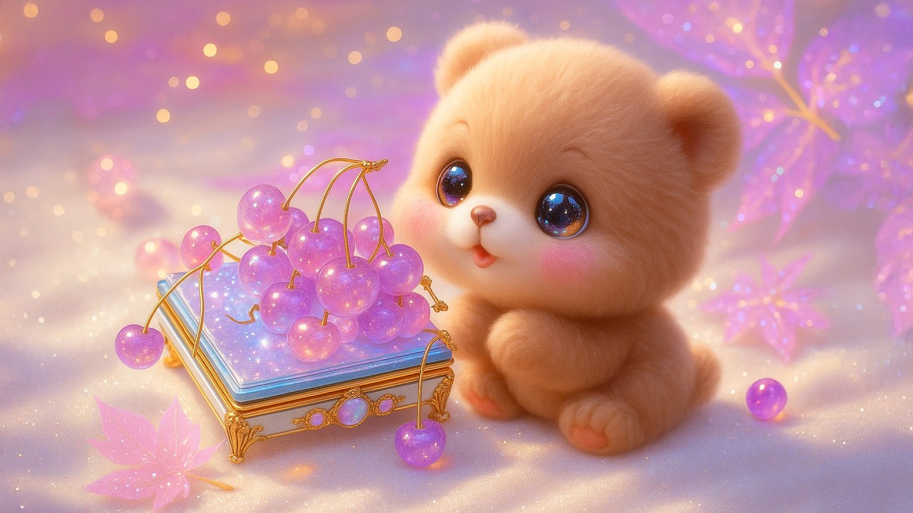 INSOMNIA HEALING [peaceful & soothing] ✨🍒 Music for DEEP SLEEP, Anxiety and Depression Healing