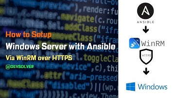 Setup WinRM for Ansible with Certificate Authentication in 8 Easy Steps