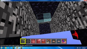 Minecraft 1.1 - Blowing up obsidian w/o mods