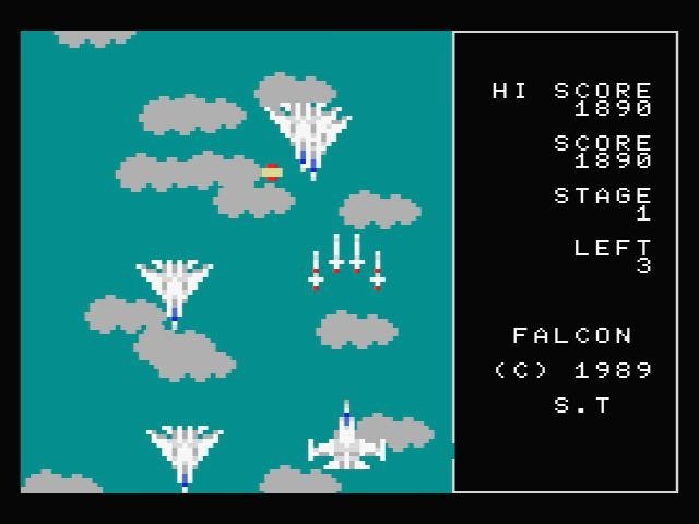 MSX Game: Exerion II - Zorni (1984 Jaleco) - YouTube