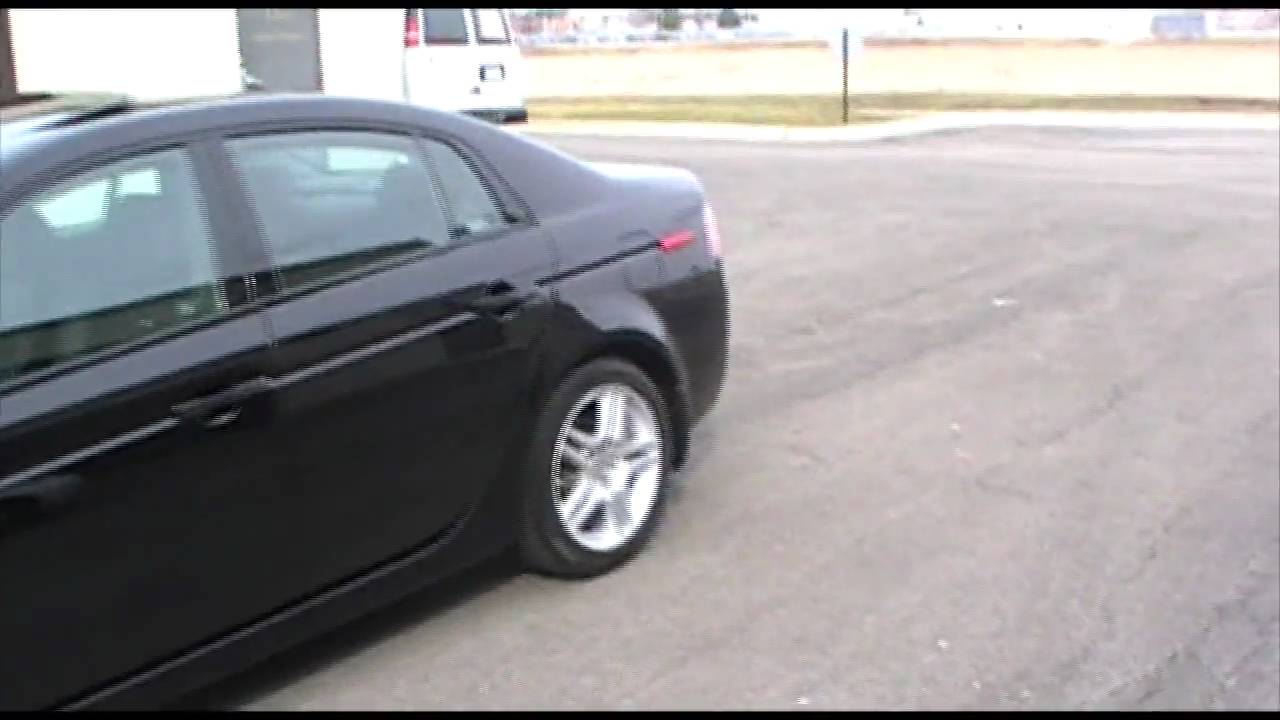 2007 Acura TL Black on Black Premium Luxury Sedan - Excellence Cars