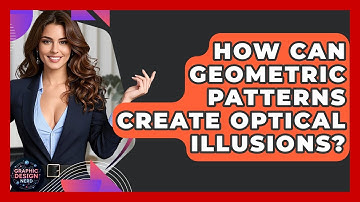 How Can Geometric Patterns Create Optical Illusions? - Graphic Design Nerd