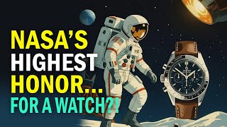 Why NASA Gave Omega the Silver Snoopy Award