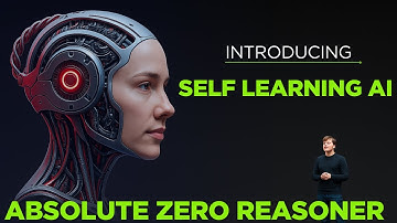 Meet the First True Self-Evolving AI—Goodbye Endless Data #ai