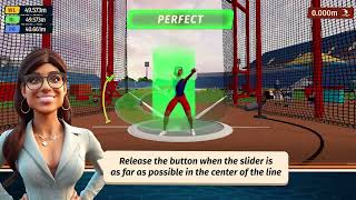 Athletics Championship Discus Throw screenshot 2