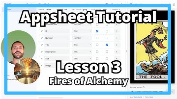 Lesson 3: Adding Card Images (AppSheet Tutorial - No Coding Needed!)