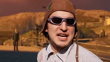 Filthy Frank in Half-Life 2