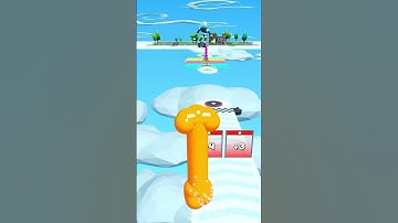 Tall man run 🥰#shorts #short #gaming🫨