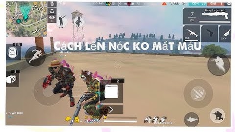[Free Fire] Lên lóc xưởng cơ khí mà ko mất giọt máu.cái kết đau lòng