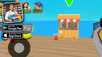 Supermarket Tycoon 3D - Fishing? - Gameplay Walkthrough 8 (Android, iOS)