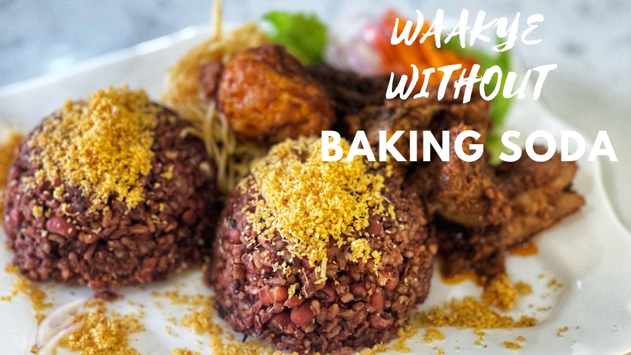 Authentic Ghanaian Waakye (Rice/Beans) without Baking Soda| A popular ...