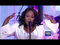 Tasha Cobbs Leonard Performs LIVE on GMA