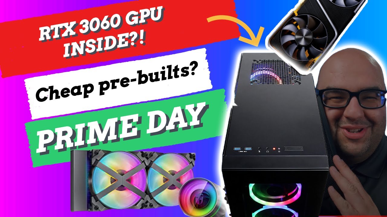 You WON'T BELIEVE these PC Gaming Hardware DEALS on AMAZON PRIME DAY