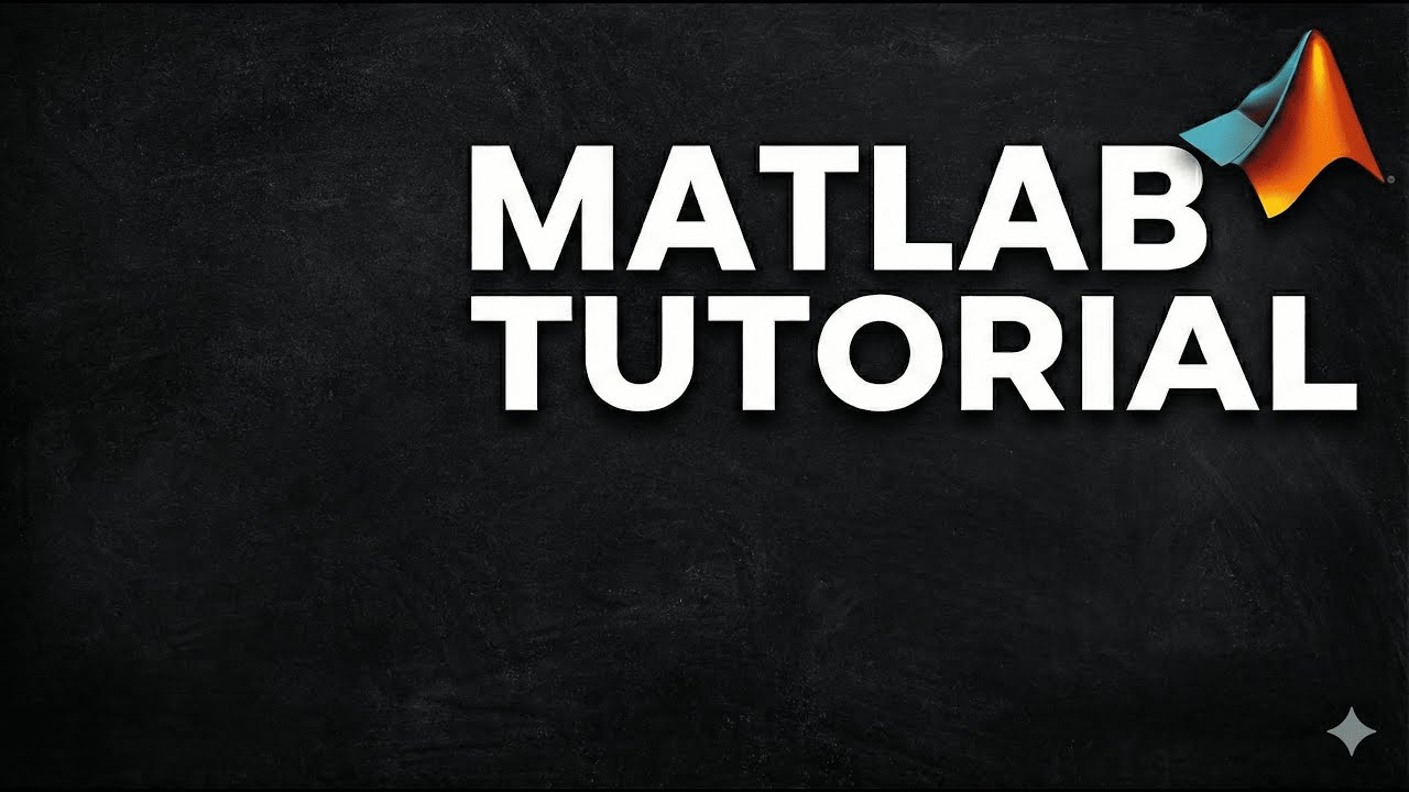 Getting Started with MATLAB - YouTube
