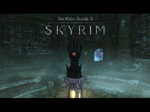 TES 5: Skyrim - Даэдрическая рука в Миддене