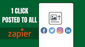 How to Post on Multiple Social Media Platforms at Once Using Zapier