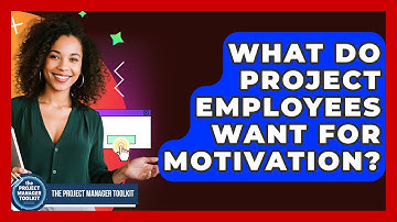 What Do Project Employees Want For Motivation? - The Project Manager Toolkit