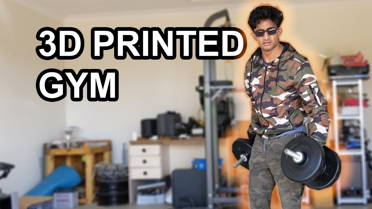 3D Print Your Own Gym 