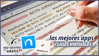 LAS MEJORES APPS PARA ESTUDIANTES | APP para hacer APUNTES DIGITALES GRATIS