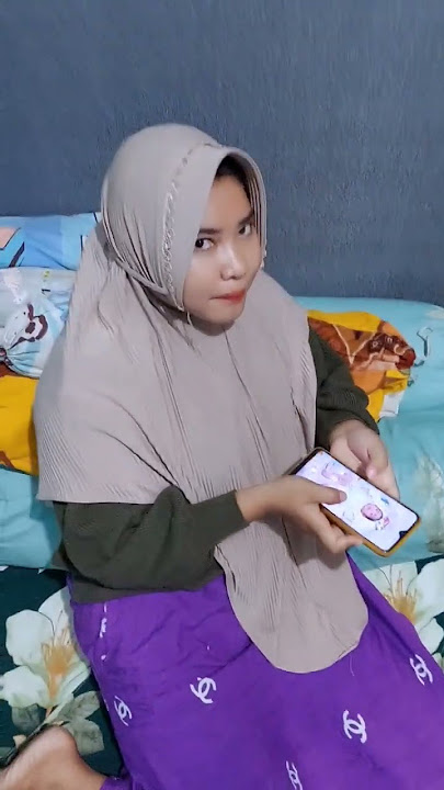 Akibat kamu nanya