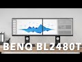 BenQ BL2480T – ergonomischer IPS-Business-Monitor