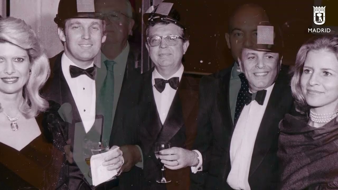 Entrega de Medalla de Madrid a Loewe en 